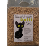 DAFFI ŻWIREK DREWNIANY 2,5 kg pellet